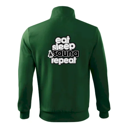 Eat sleep sauna repeat