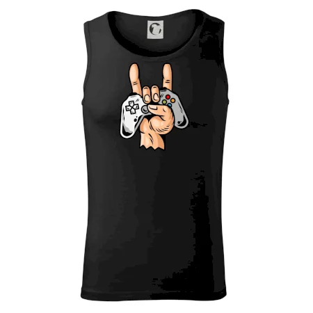 Gamer - gamepad paroháč