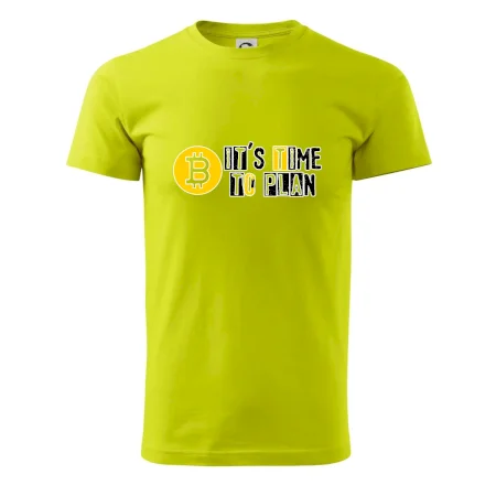 It's time to plan bitcoin