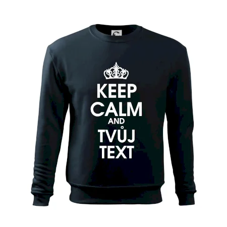 Keep calm - váš text