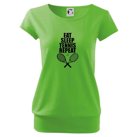 Eat sleep tennis