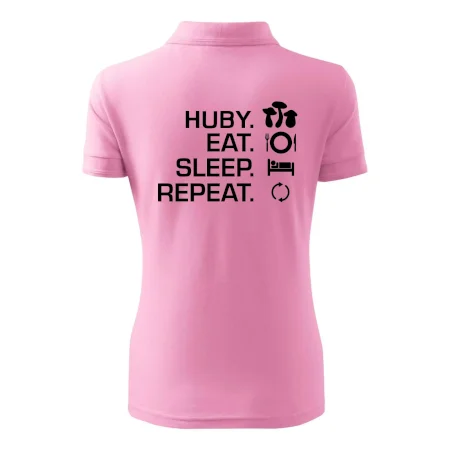 Huby Eat Sleep Repeat