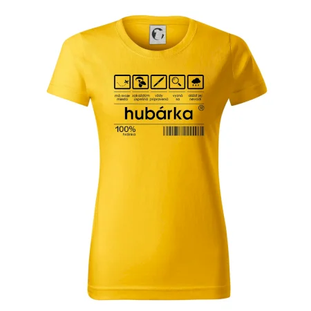 Čiarový kód Hubárka