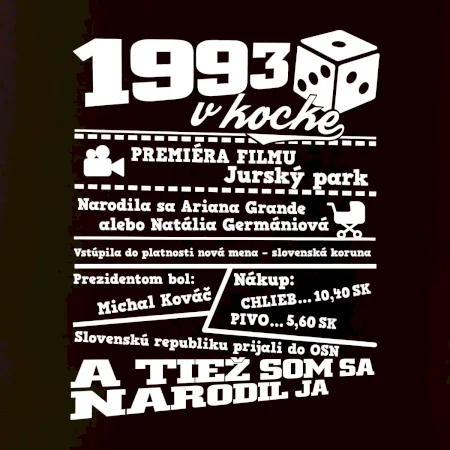 1993 v kocke