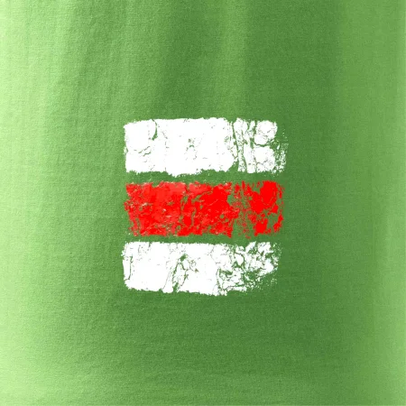 Turistická značka - červená