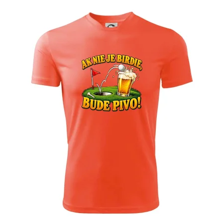 Ak nie je birdie bude pivo