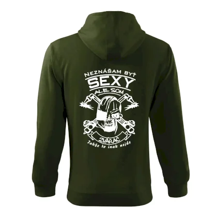 Neznášam byť sexy - zvárač