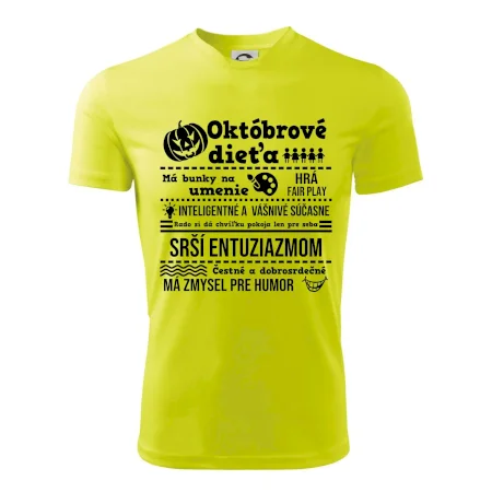 Narodeniny Október