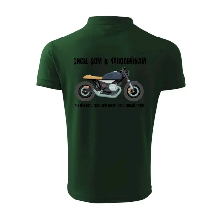 Chcel som motorku - narodeniny