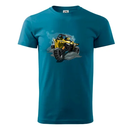 ATV bugina žltá