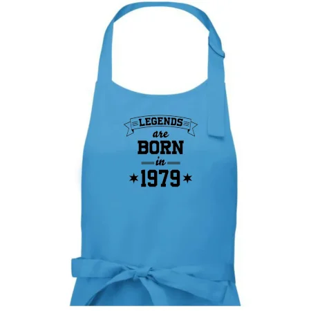Legends are born in 1979