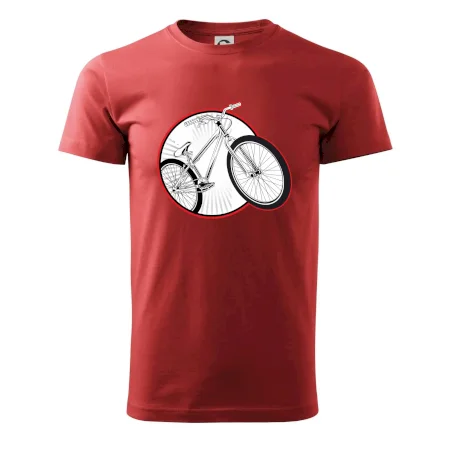 Downhill koleso v kruhu