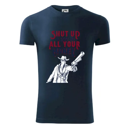 Shut Up and Give Me All Your Money
