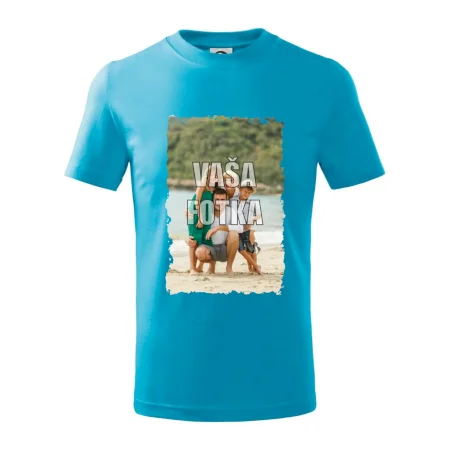 Tričko s vlastnou fotkou