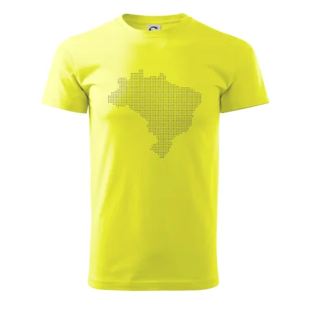 Mapa Brazílie body
