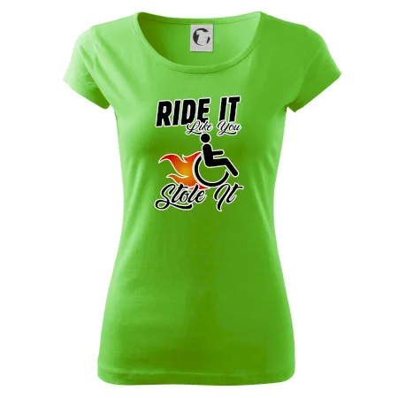 Ride it Like You Stole it