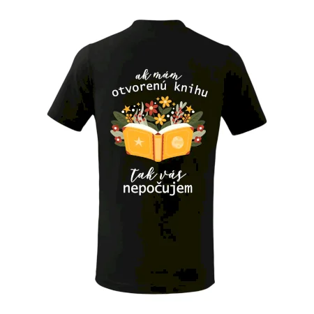 Ak mám otvorenú knihu, tak vás nepočujem