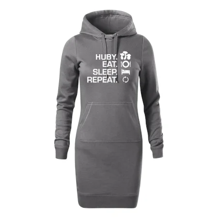 Huby Eat Sleep Repeat
