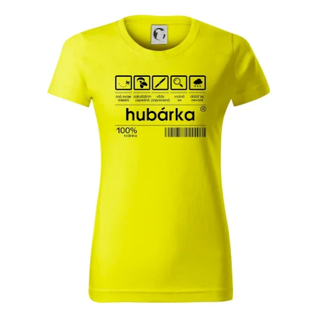 Čiarový kód Hubárka