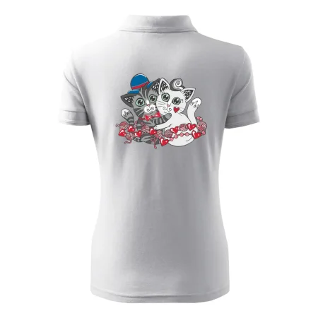 Mačky v objatí (Pecka design)