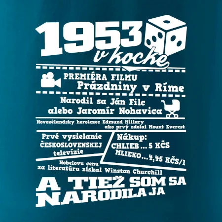 1953 v kocke
