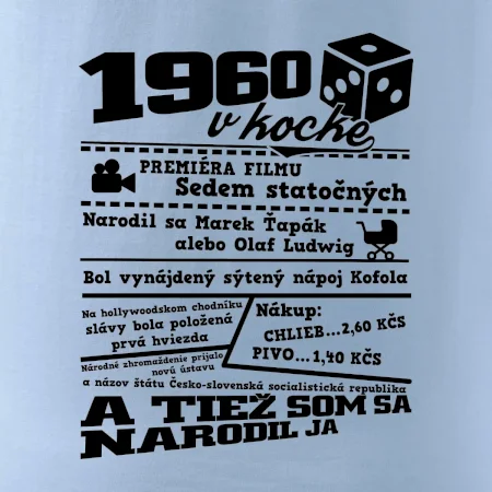 1960 v kocke