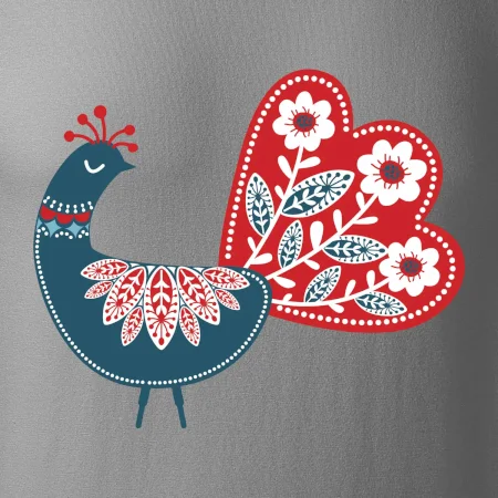 Folklór - páv modrý