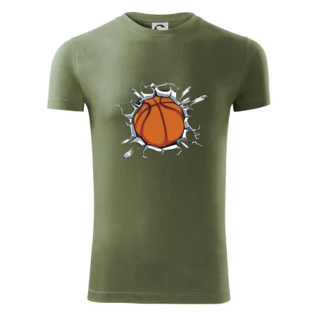 Basketbal lopta v triku