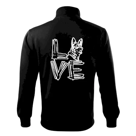 Nemecký ovčiak love