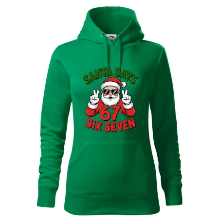 Santa says 67
