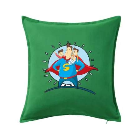 Táta superman - kluk, kluk a dítě