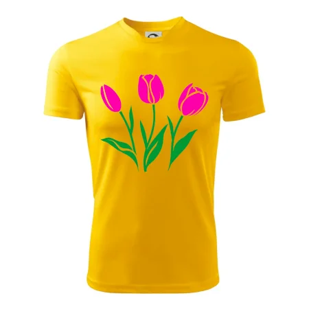 Tri tulipány
