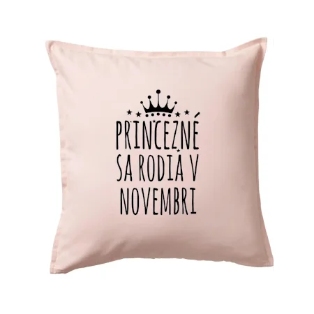 Princezné sa rodia v novembri