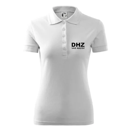 DHZ nápis (názov zboru - vlastný nápis)