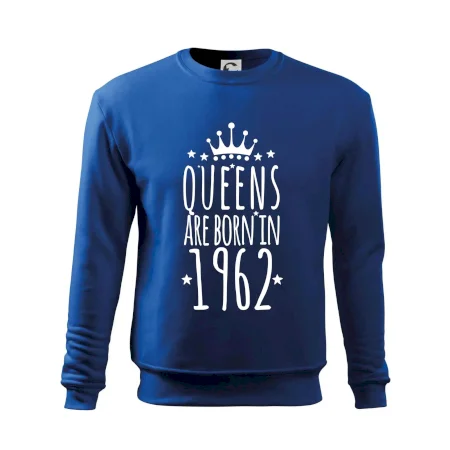 Queens are born in 1962