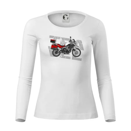 Cestovná enduro červená