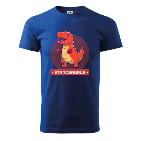Dinosaurie mená - oranžový dinosaurus