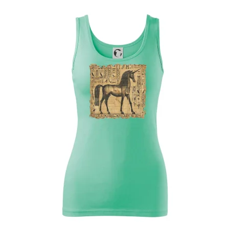 Egyptské hieroglyfy jednorožec