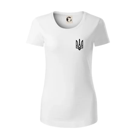 Ukrajina trojzubec prsník