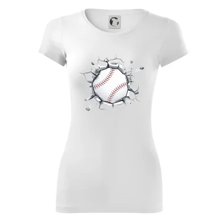 Baseball lopta v triku
