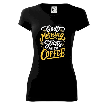 Good Morning Starts with Coffee