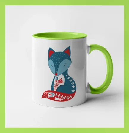 Folklór - líška samostatná