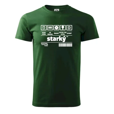 Čiarový kód - starký