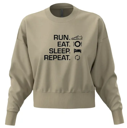 Run eat sleep repeat