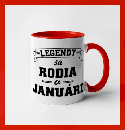 Legendy sa rodia v januári