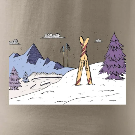 Panoráma lyžovania