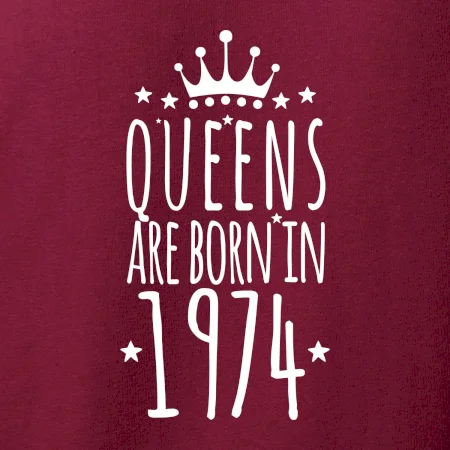 Queens are born in 1974