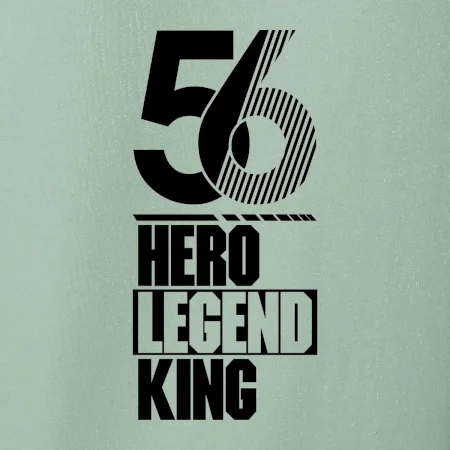 Hero, Legend, King 1956