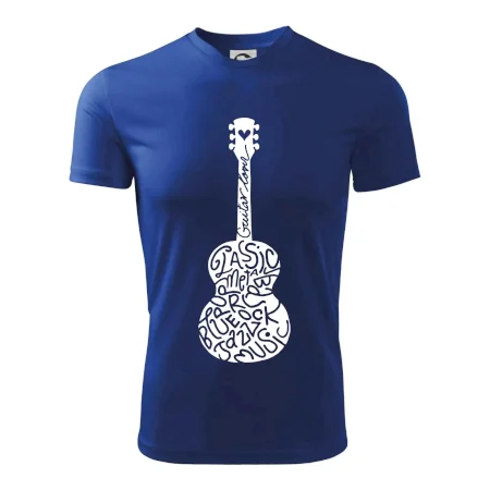 Gitara - názvy hudobných štýlov
