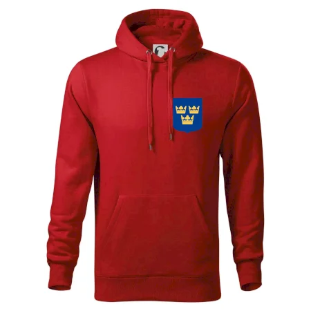 Švédsky znak tri korunky na prsník